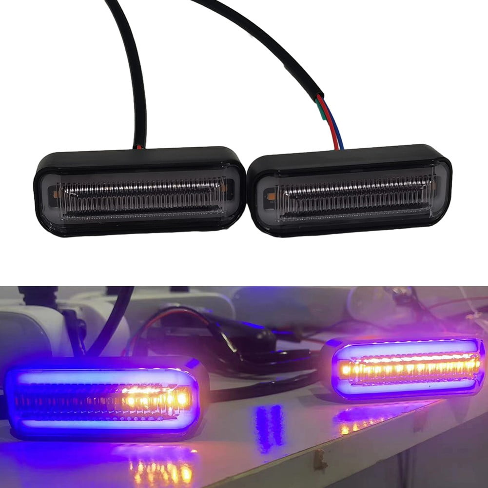 SUKIY Electric Bike 12V Ebike Running Water Taillight Turn Signal Rear