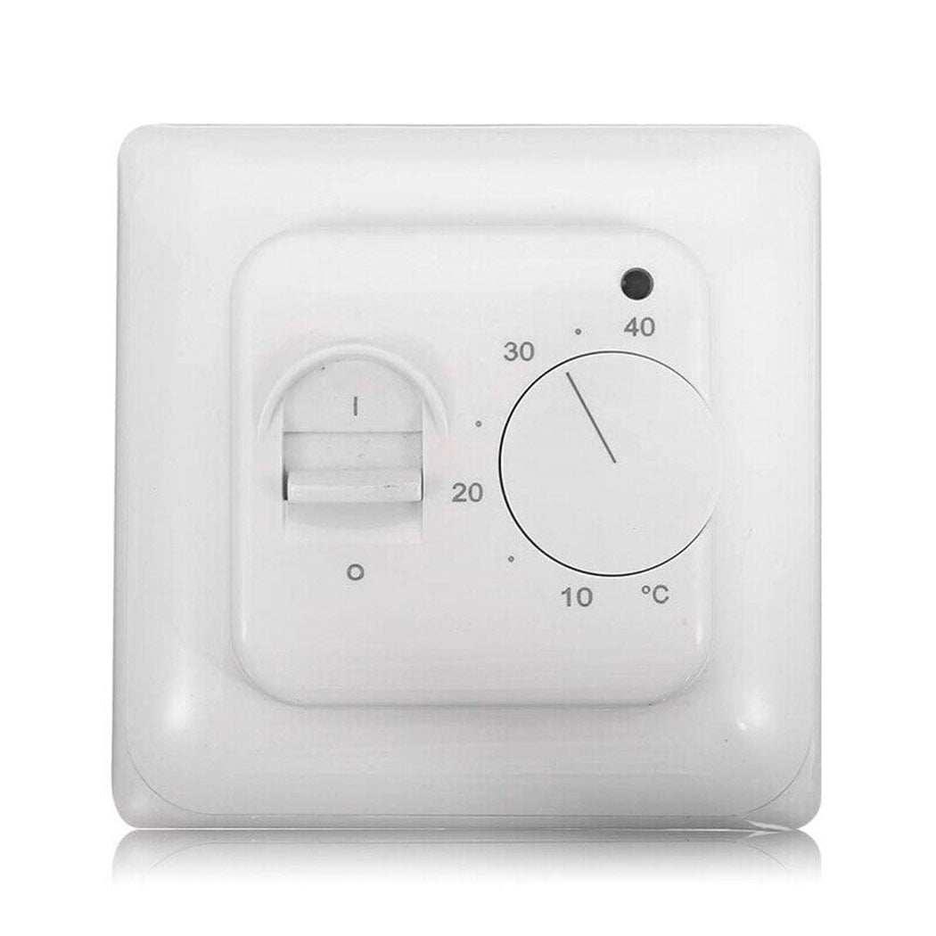SUKIY Electric Underfloor Heating Thermostat Control Switch+Floor