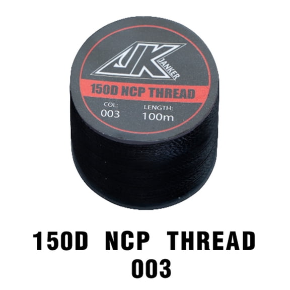 SUKIY Fly Tying 150D Thread Multicolor Hand-Made Thread Diy Assist Hook Binding Line(NPC 003)