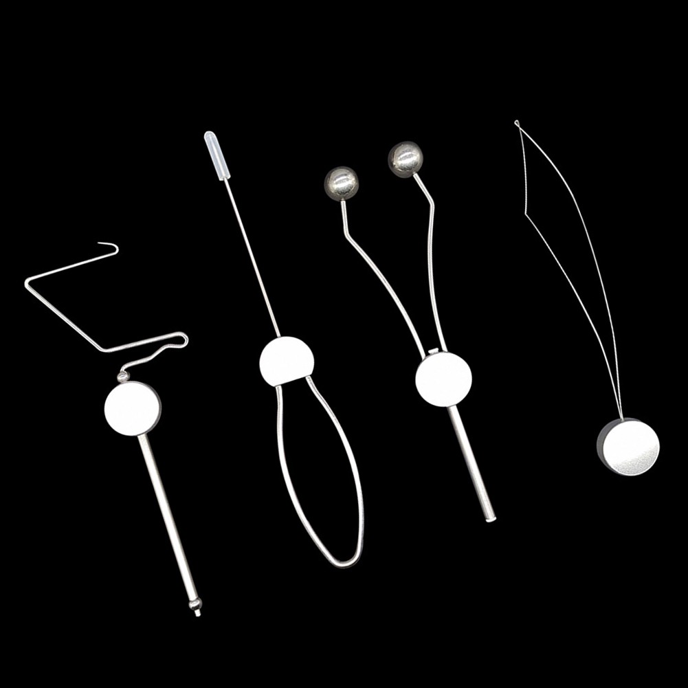 SUKIY Fly Tying Bobbin Holder Whip Finisher Bobbin Threader Dubbing