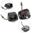 thumbnail image 1 of SUKIY For Nissan D40 Frontier Armada Xterra For Suzuki Equator License Plate Light C, 1 of 9