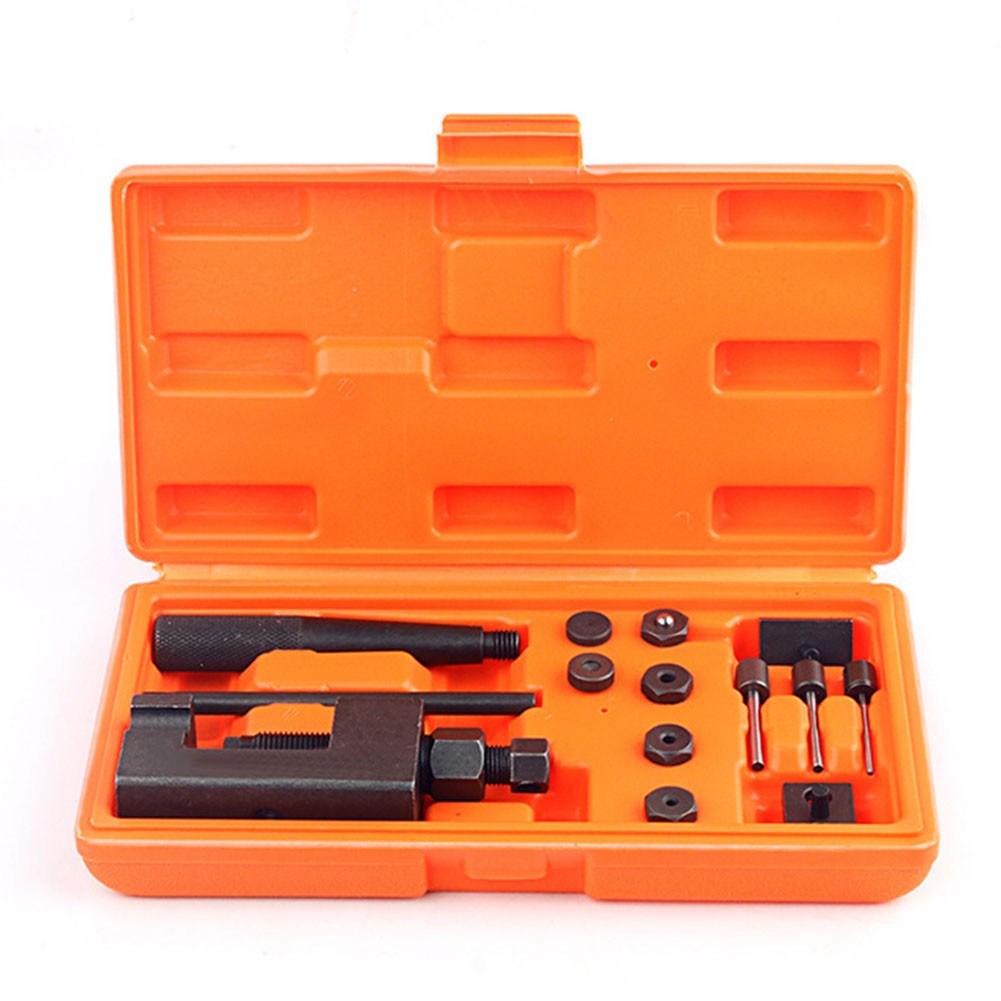 SUKIY Motorcycle Chain Cutter Breaker Splitter Riveting Tool Rivet Repair For Chain