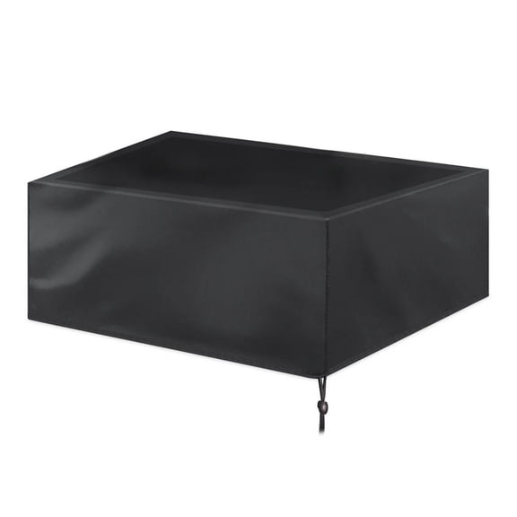 SUKIY OxfordCloth Waterproof Dust Cover 8/9 Ft Outdoor Billiard Pool Table cover 210D, 215x125x14CM