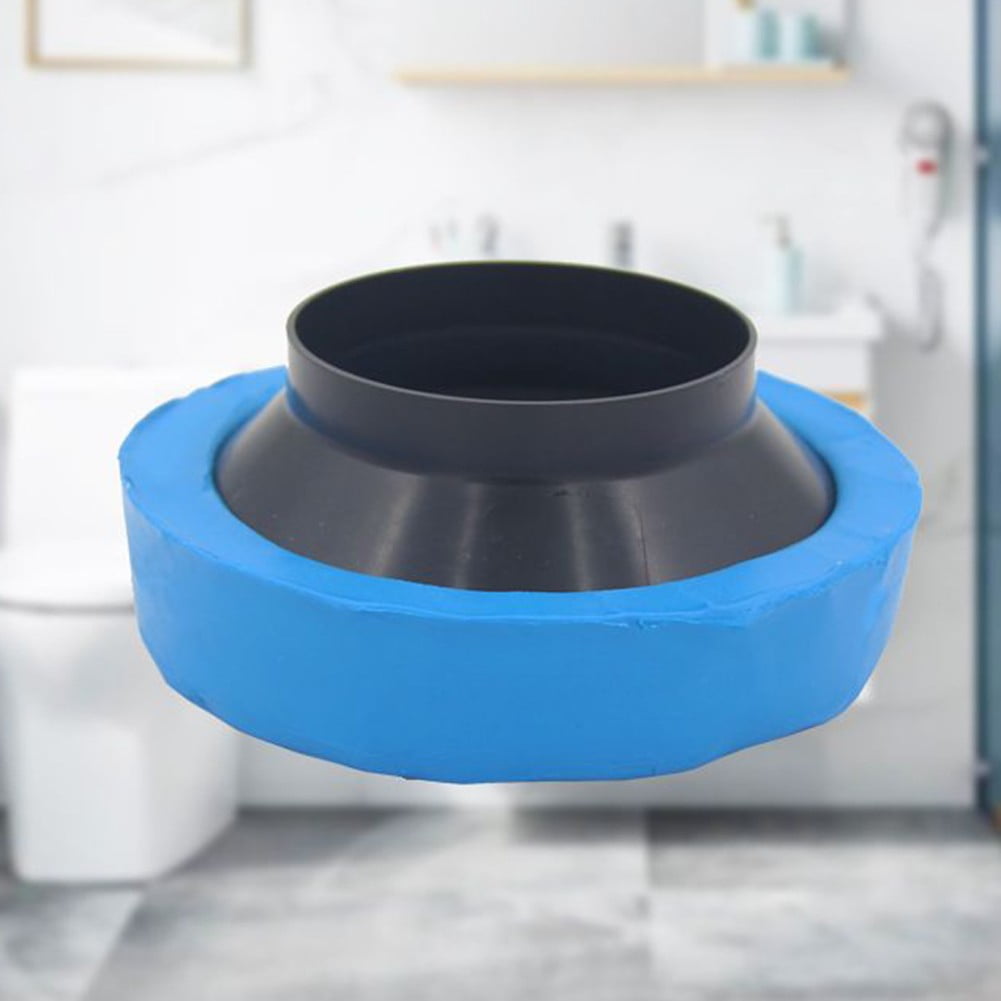 SUKIY Toilet Seal Ring Drain Pipe Donut Sealing Ring Tank Replacement