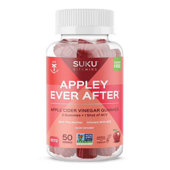 Suku Vitamins - Gummy Appley Ever After - 1 Each -50 Count