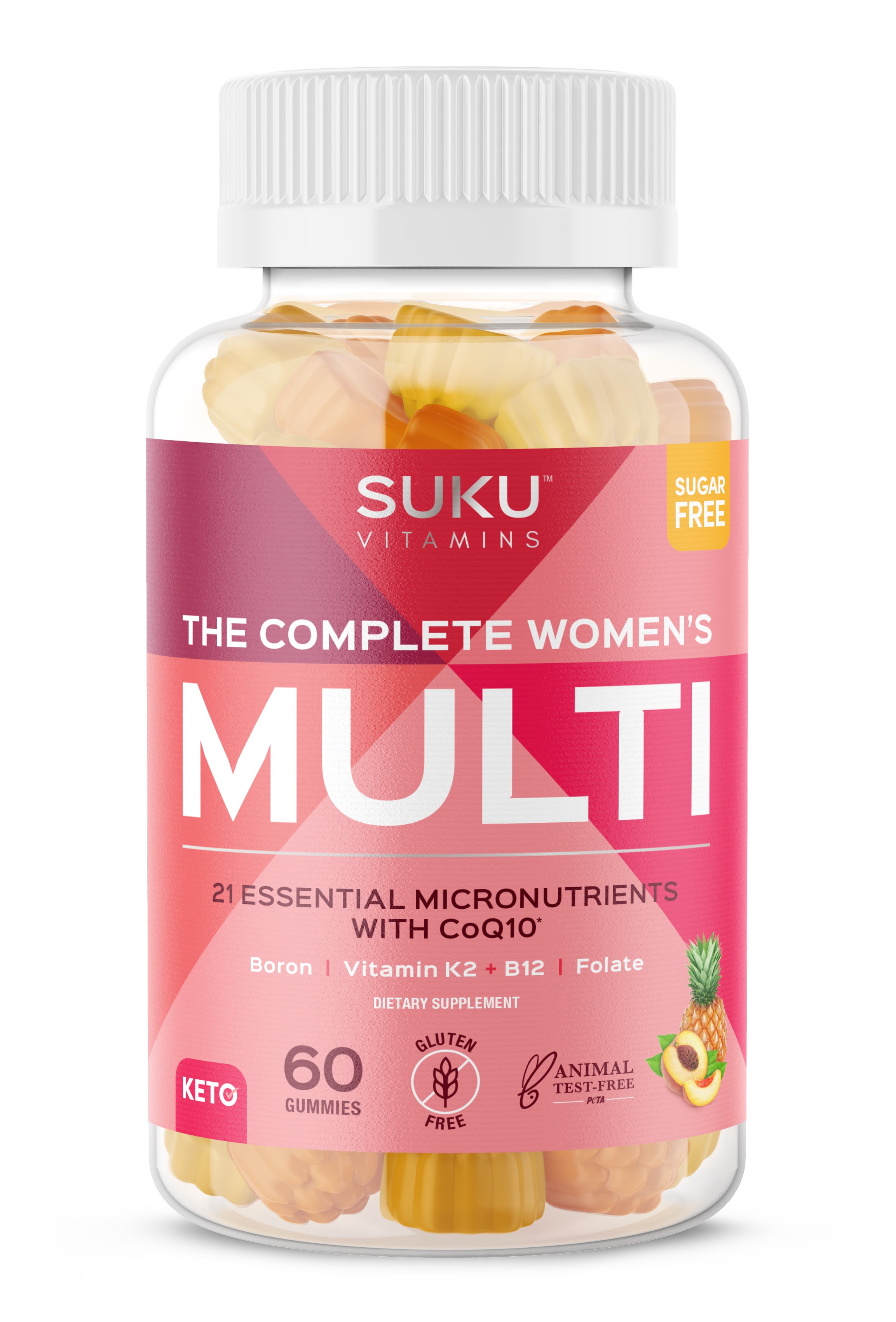 Suku Vitamins - Gummy Complete Wmns Multi - 1 Each -60 Count