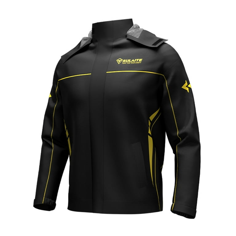 SULAITE Waterproof Motorcycle Rain Suit Men Women Cycling Rain