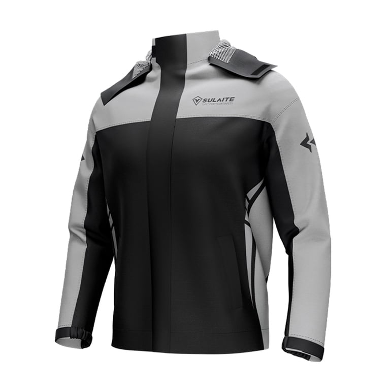 【未使用】SULAITE オートバイジャケット上下　XLサイズ SULAITE Waterproof Motorcycle Rain Suit Men Women Cycling Rain