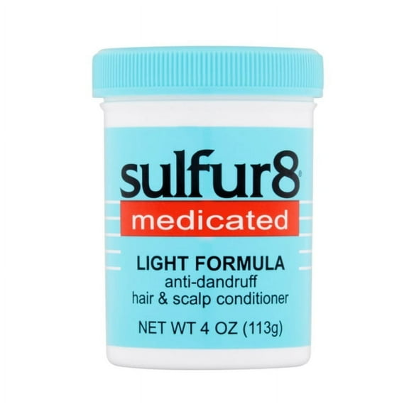 SULFER8 - MEDICATED HAIR & SCALP CONDITIONER [ LIGHT ] 4 Oz. * BEAUTY TALK LA *