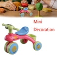 thumbnail image 1 of SULIFEEL Colorful Lighting Baby Balance Bike Toys for 1 Year Old Boy Girls with 4 Wheels 12-24 Months No Pedal Toddler Balance Bike, First Birthday Gift,Unicorn, 1 of 7