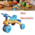 thumbnail image 1 of SULIFEEL Colorful Lighting Baby Balance Bike Toys for 1 Year Old Boy Girls with 4 Wheels 12-24 Months No Pedal Toddler Balance Bike, First Birthday Gift,Unicorn, 1 of 7