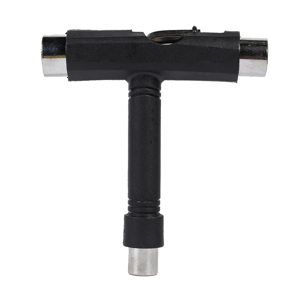 SULLC TType Skateboard Tool Socket Wrench Spanner Hand Tool Black for