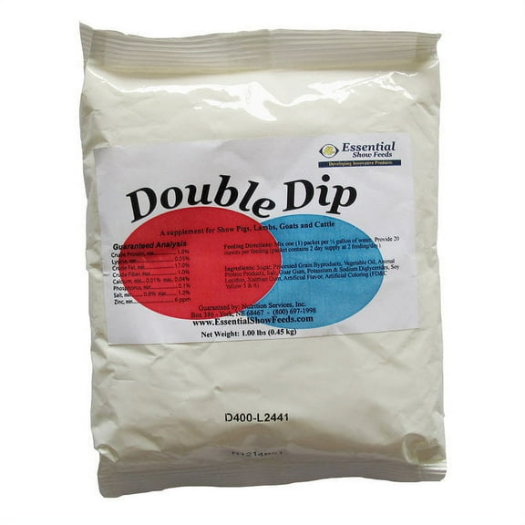 SULLIVAN SUPPLY, INC ESSENTIAL DOUBLE DIP SUPL & 1LB EDD