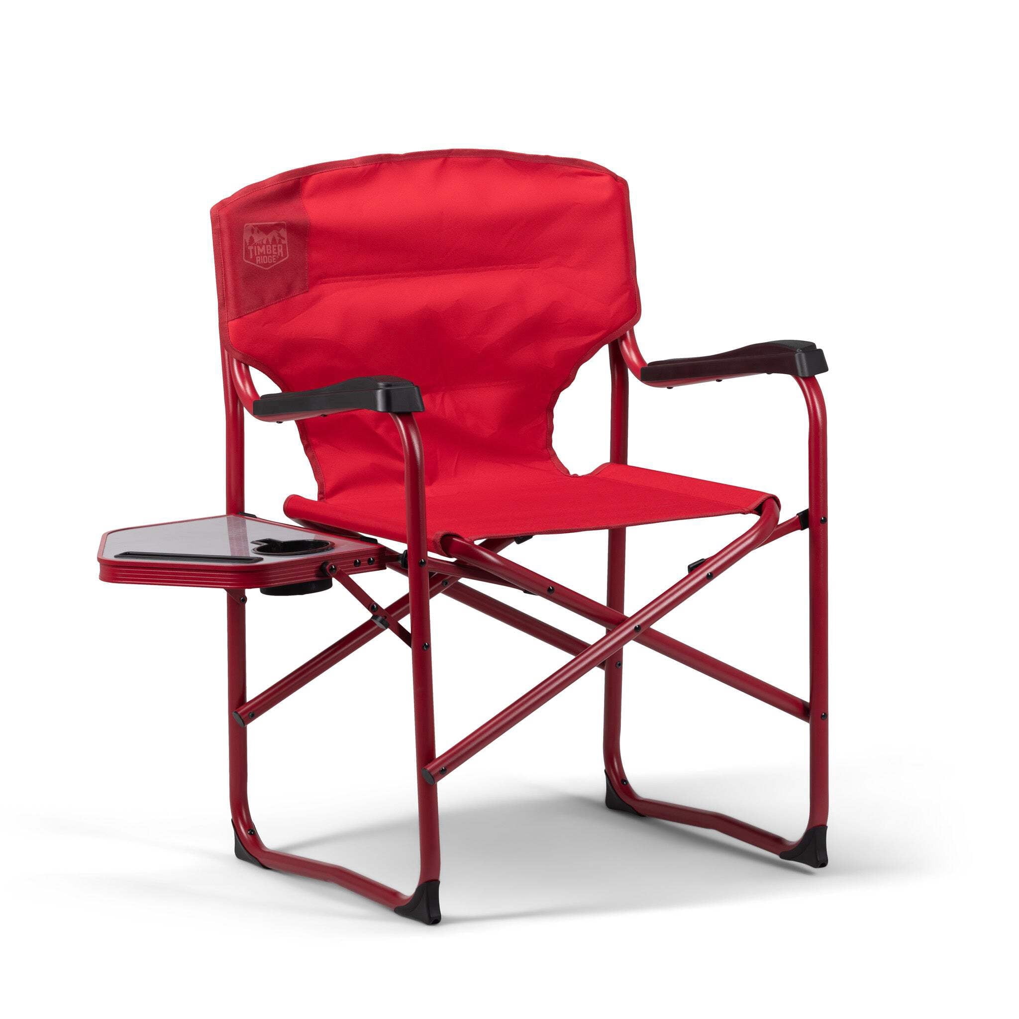 Timber Ridge SULU™ Director's Camping Chair with Side Table