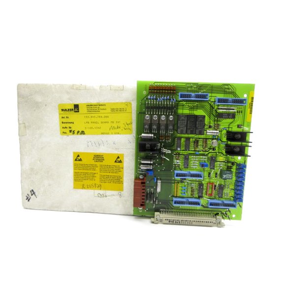 SULZER 112.045.700.200 PB201 NSMP