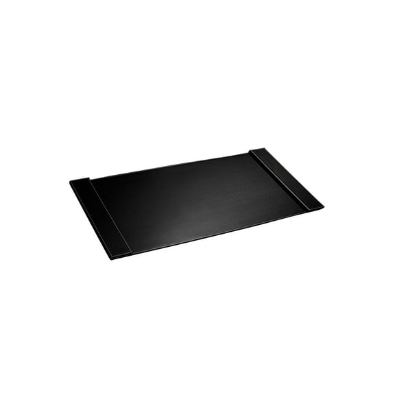 SUM Life Edge Desk Pad With Anti Skid and Side Rails 34" x 20 Black OSKDPD001