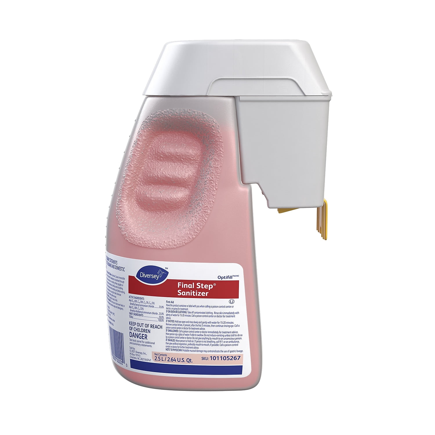 SUMA Final Step Sanitizer Disinfectant for 100872499 - Walmart.com
