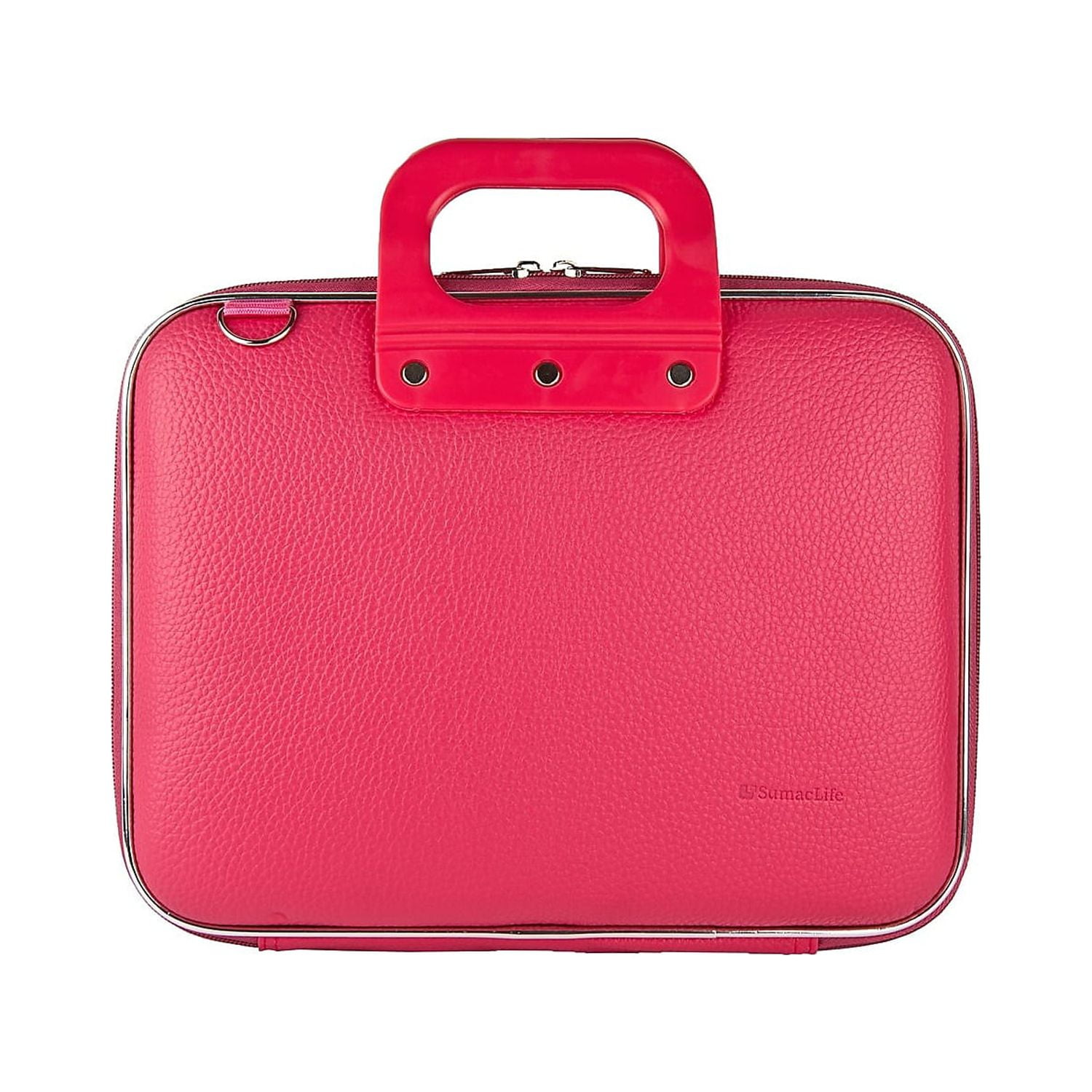 SUMACLIFE Cady Universal Tablet, eReader, Netbook, Laptop Hard Faux Leather Carrying / Shoulder Suit Case fits 11, 11.6, 12, 12.2 inch