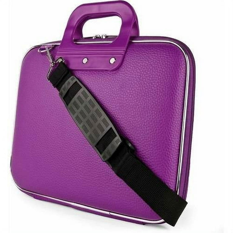 SUMACLIFE Cady Universal Tablet, eReader, Netbook, Laptop Hard Faux Leather  Carrying / Shoulder Suit Case fits 11, 11.6, 12, 12.2 inch