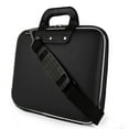 thumbnail image 1 of SUMACLIFE Cady Universal Tablet, eReader, Netbook, Laptop Hard Faux Leather Carrying / Shoulder Suit Case fits 13, 13.3, 14, 14.1 inch, 1 of 7