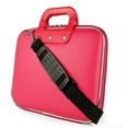 thumbnail image 1 of SUMACLIFE Cady Universal Tablet, eReader, Netbook, Laptop Hard Faux Leather Carrying / Shoulder Suit Case fits 13, 13.3, 14, 14.1 inch, 1 of 2