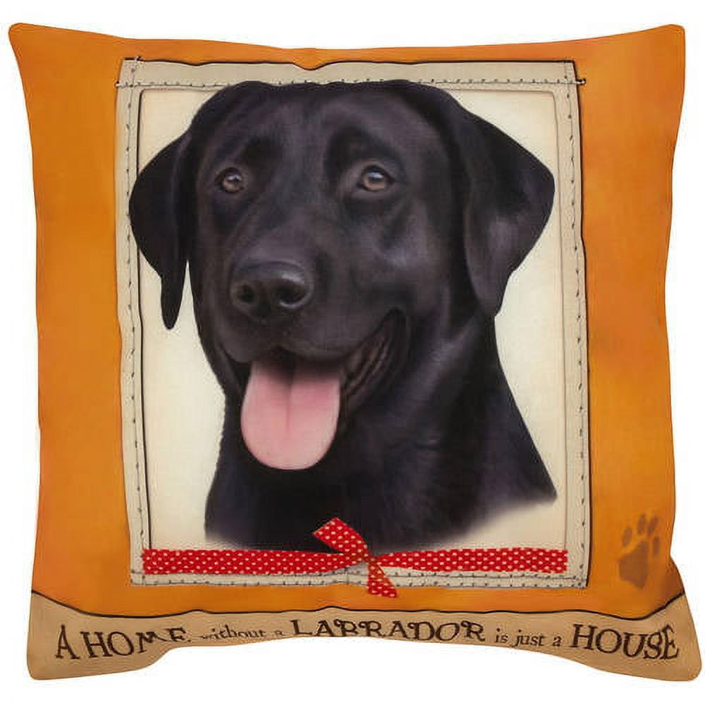 SUMACLIFE Cute Dog Collection Decorative Pillow Cushion for Bed Sofa Couch Car 15 x 15