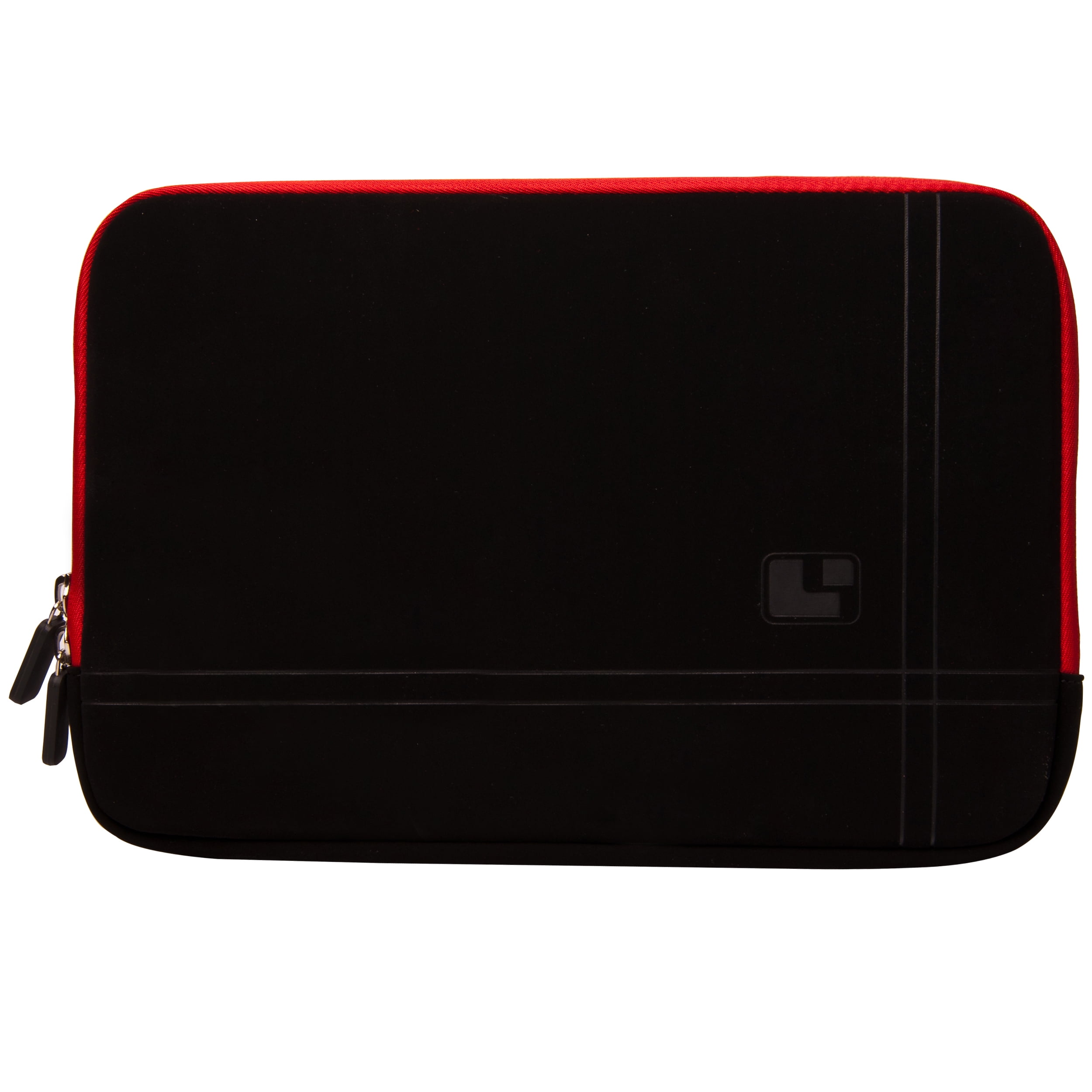 SUMACLIFE Microsuede Compact Padded Carrying Sleeve with Rear Pocket for 12", 13", 13.3" inch Notebook / Ultrabook / Laptop Devices