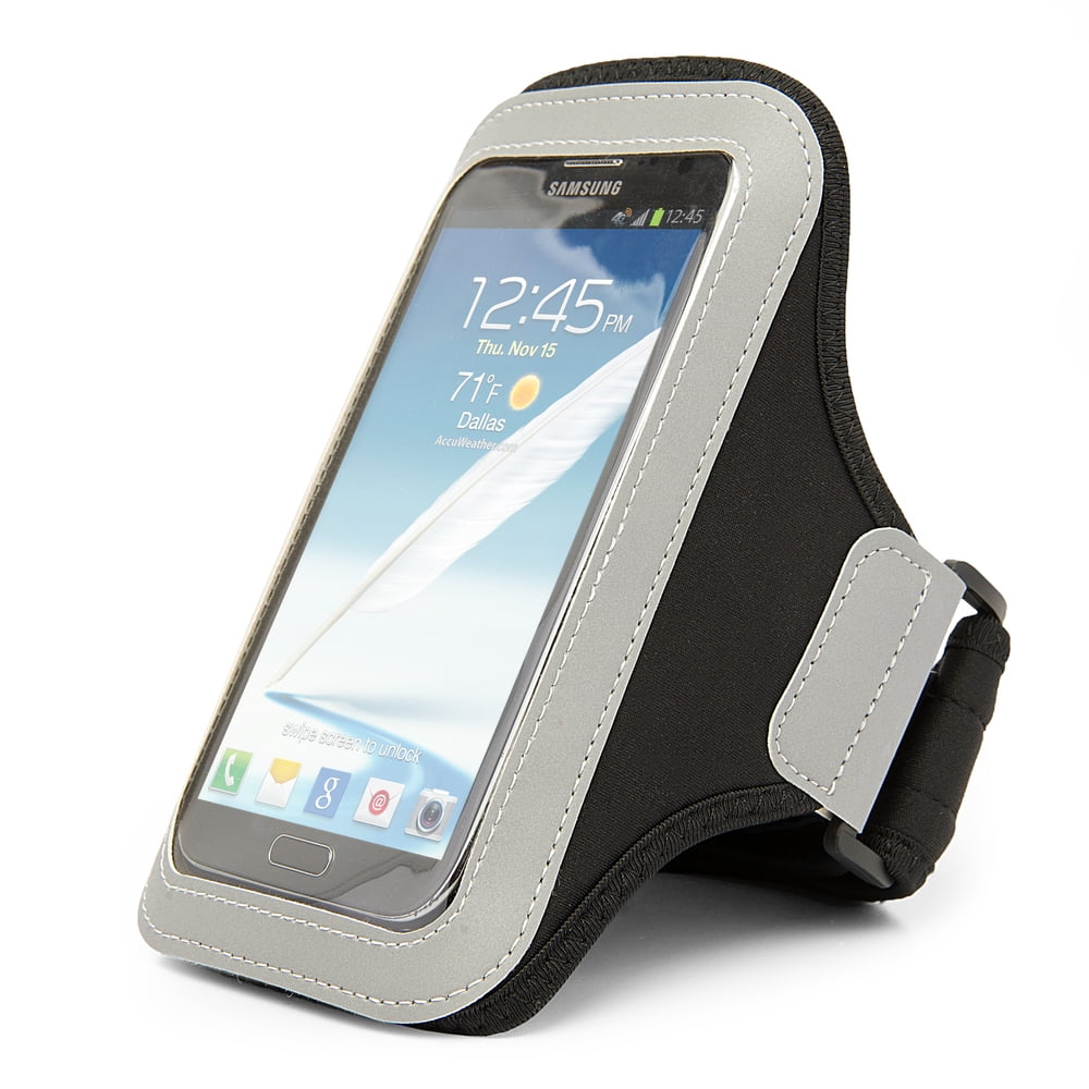 SUMACLIFE Premium Neoprene Workout Armband Case for HTC Phones up to 6.5 x 3.75 Inches