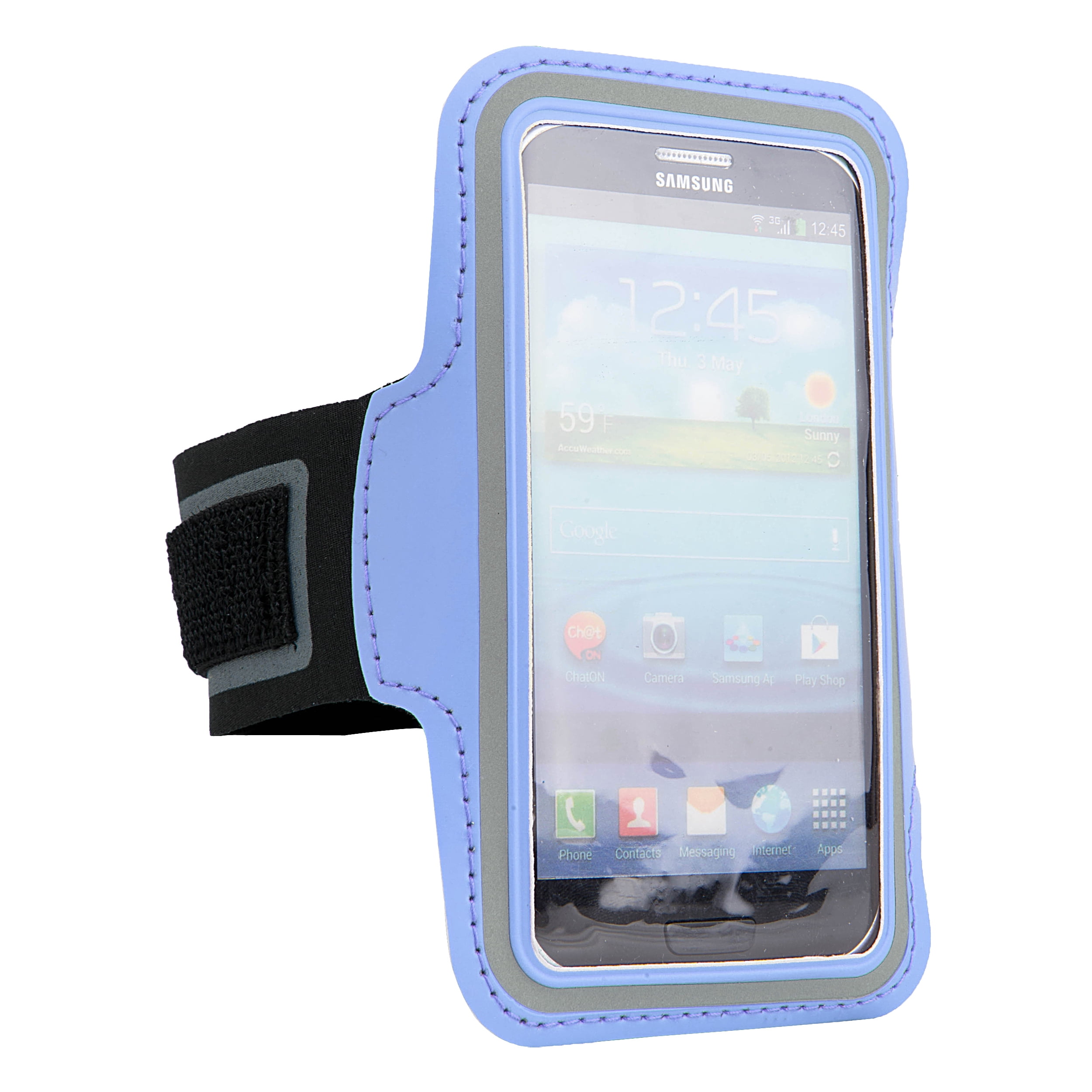 SUMACLIFE Premium Neoprene Workout Armband Case for Smartphones up to 6 x 3 Inches