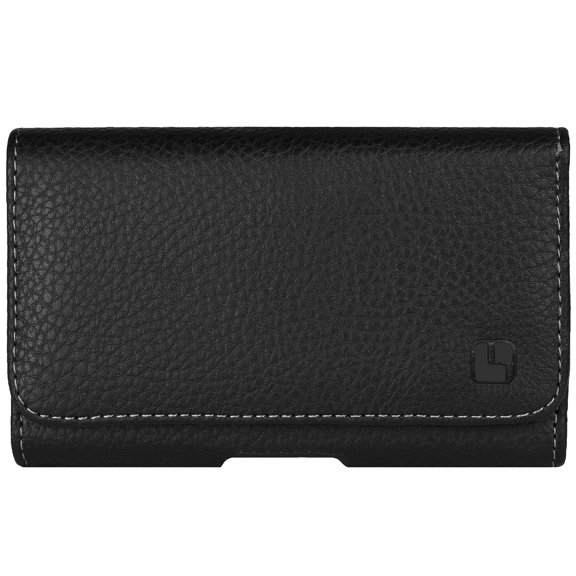 SUMACLIFE Premium Vegan Leather Carrying Case for Smartphones up to 5.41 x 3 Inches