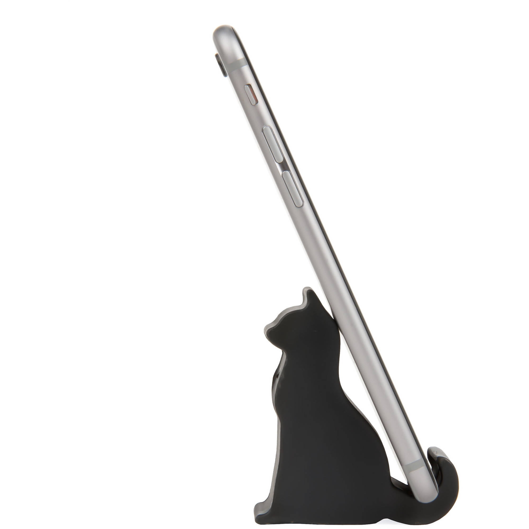 SUMACLIFE Universal Android / iPhone Smartphone Cat Silhouette Carrying Stand