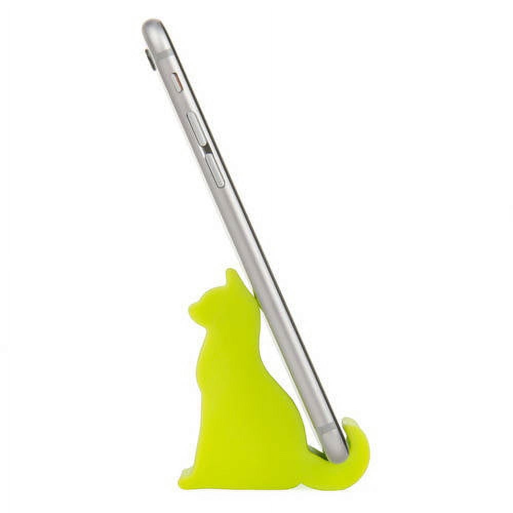 SUMACLIFE Universal Android / iPhone Smartphone Cat Silhouette Carrying Stand