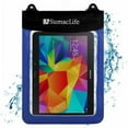 thumbnail image 1 of SUMACLIFE Waterproof Triple Zip Clear Case Carrying Bag (with Lanyard) for Tablets up to 12in x 9.25in, 1 of 7