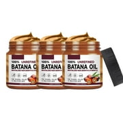 SUMDUINO 100% Batana Oil for Hair Growth Dr Sebi Organic, Batama Oil for Hair Growth, Healthier Thicker Fuller Hair, Christmas Gifts for Women & Men