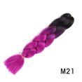 thumbnail image 1 of SUMDUINO 24 Inch Braiding Hair Extensions High Temperature Synthetic Fibre, Pre Stretched Braiding Hair For Women,Wigs Natural, 1 of 3