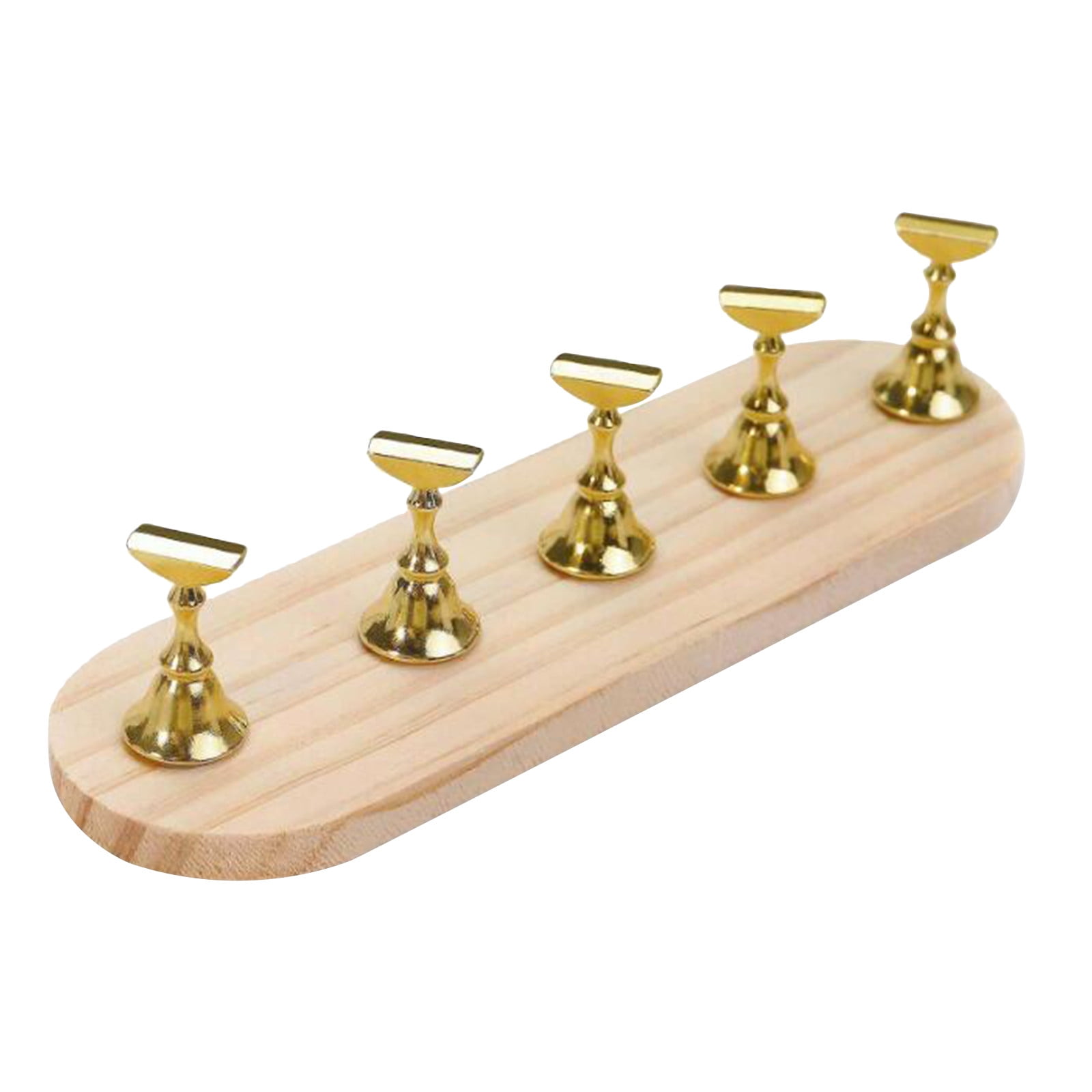 SUMDUINO Acrylic Nail Display Stand Nail Tip Holder Nail