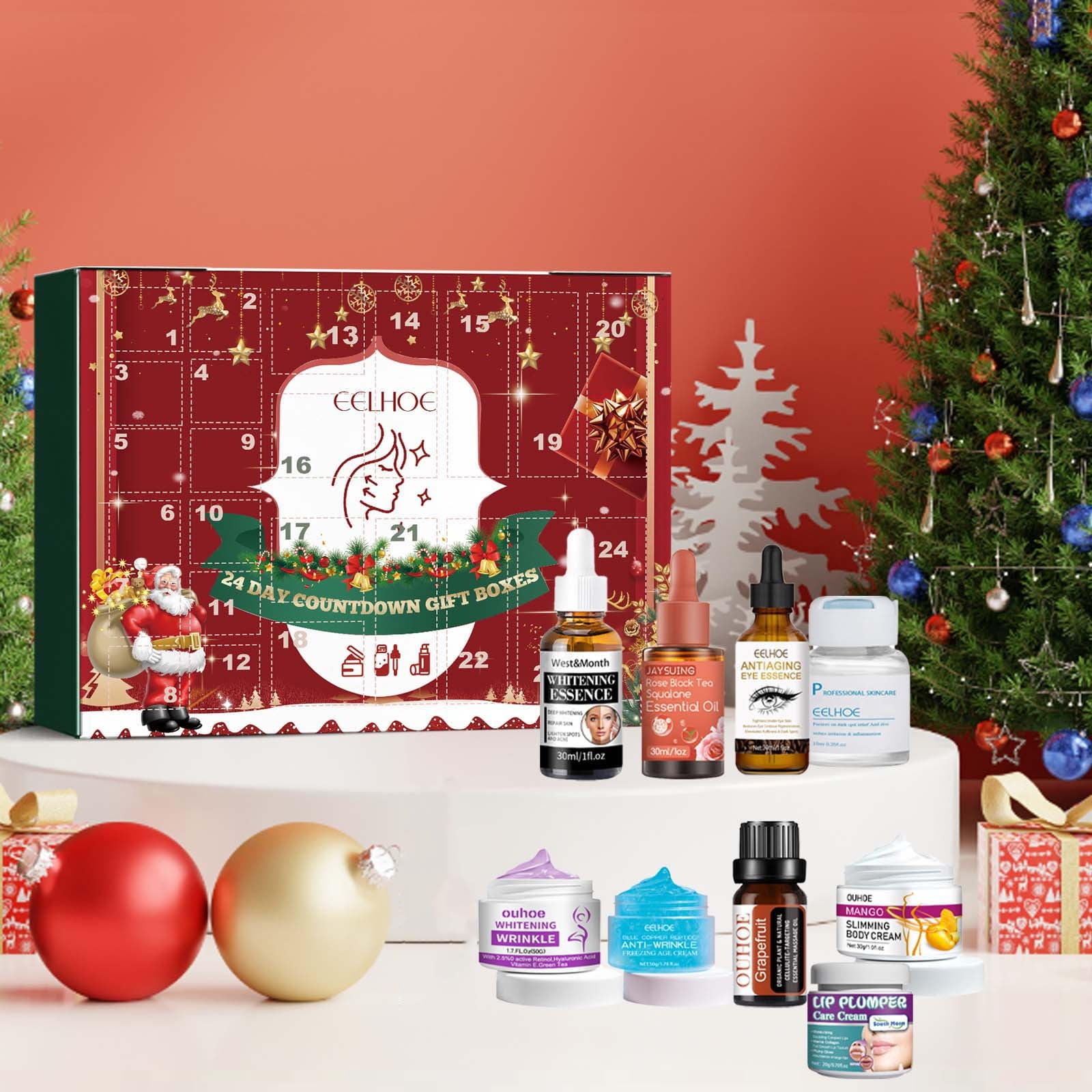 SUMDUINO Beauty Advent Calendar 2023, Skincare Advent Calendar 2023