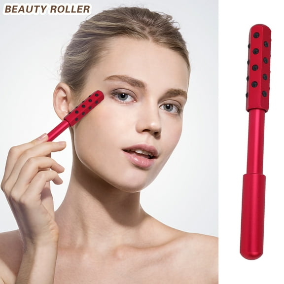 SUMDUINO Beauty Stick Face-lift Massage Beauty Stick Facial Massager Gold Stick 24 Germanium Beauty Stick for Women and Men