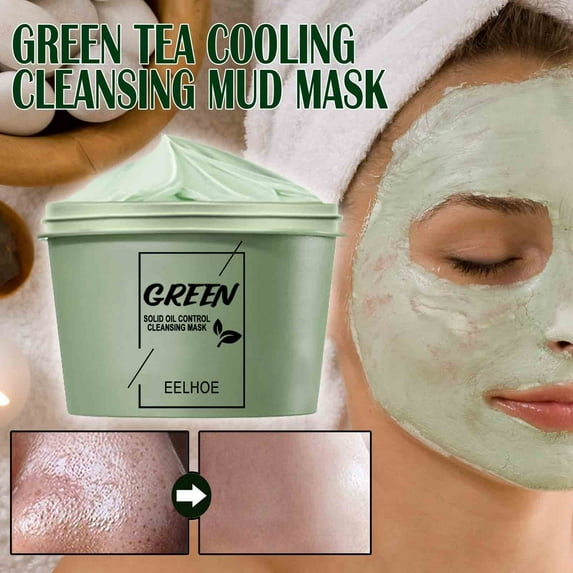 SUMDUINO Cleansing Mung Mud Peeling Blackhead Mask Remover Hydrating Care Deep Cleansing, Moisturizing
