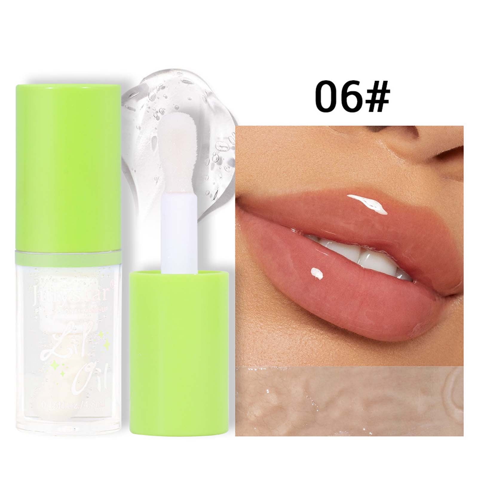 Sumduino Colorless Transparent Lip Oil Mirror Light Moisturizing Lip