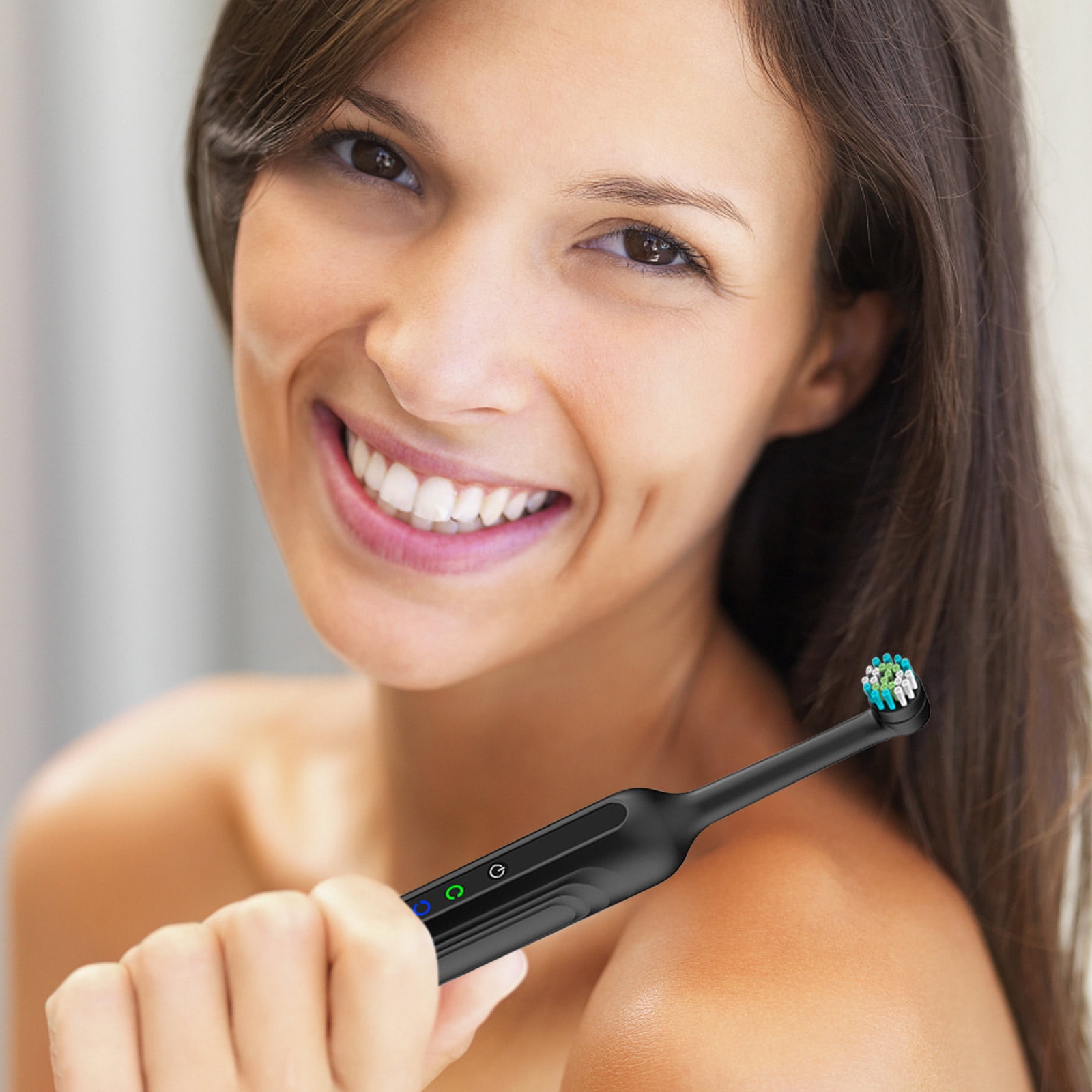 SUMDUINO Convenient Rotary Electric Toothbrush Allround Cleaning Teeth