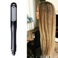 thumbnail image 1 of SUMDUINO Curling Iron，Automatic Corn Splint Hair Non Harmful Corn Perm Splint Automatic Curling Stick Wool Roll Small Roll Lazy Person Perm Corn Curler, 1 of 7