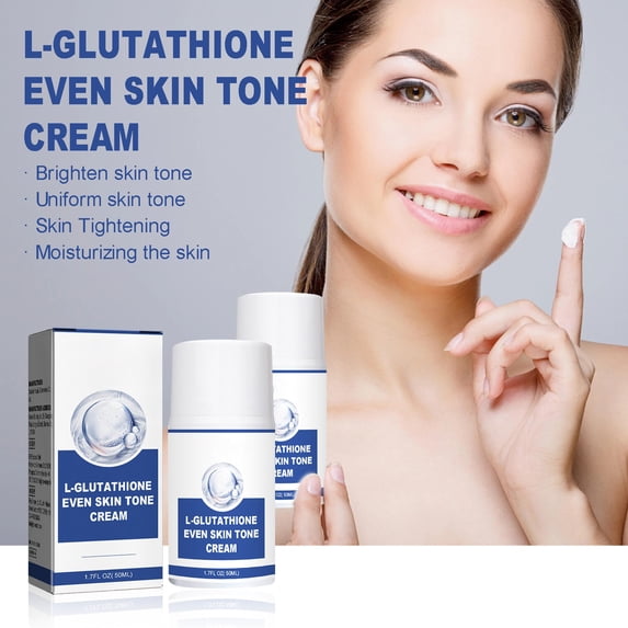 SUMDUINO Glutathione Skin Brightener Cream Firming Nourishing And Suitable For All Skin Types 50ML Skin Care