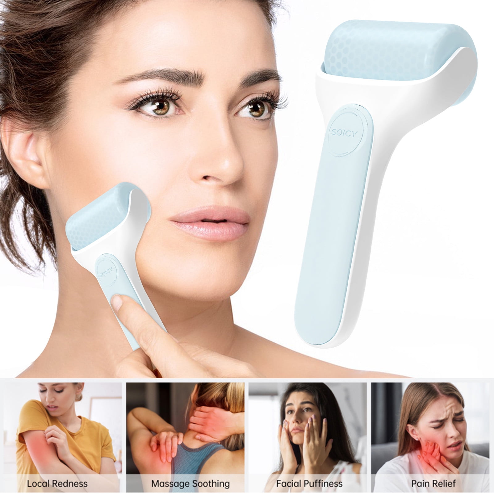 SUMDUINO Ice Compress Instrument, Massage Beauty Instrument, Home Beauty Salon, Facial And Body