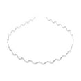 thumbnail image 1 of SUMDUINO Minimalist Wave Headband, Metal Headband, Delicate Modern Hair Band, Everyday Hair Jewelry, Hair Accessory, Gift For Her, 1 of 2