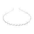 thumbnail image 1 of SUMDUINO Minimalist Wave Headband, Metal Headband, Delicate Modern Hair Band, Everyday Hair Jewelry, Hair Accessory, Gift For Her, 1 of 2