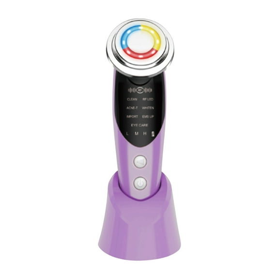 SUMDUINO Seven Mode Introduction Instrument, Facial Color Light Beauty Instrument, Skin Care Instrument, Micro Current Rejuvenation Instrument, Face Beauty Device