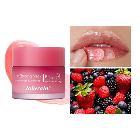 SUMDUINO Sleep Lip Mask Moisturizes, Moisturizes, Dry And Cracking Lip Mask Lip Cream 58g Lip Care