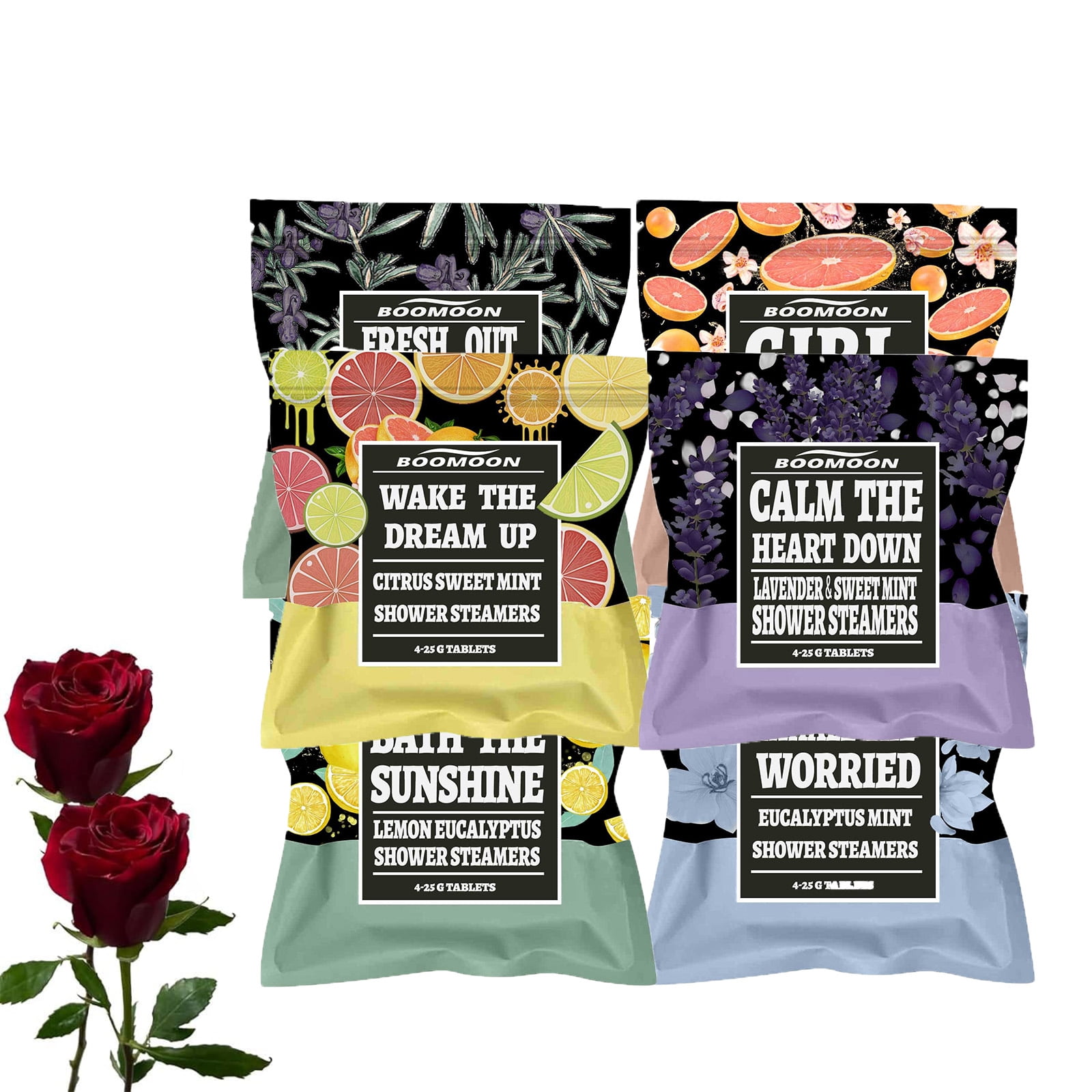 SUMDUINO Swear Shower Steamers Gift Set, Shower Steamers, Aromatherapy