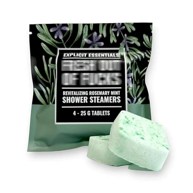 SUMDUINO Swear Shower Steamers Gift Set, Shower Steamers, Aromatherapy